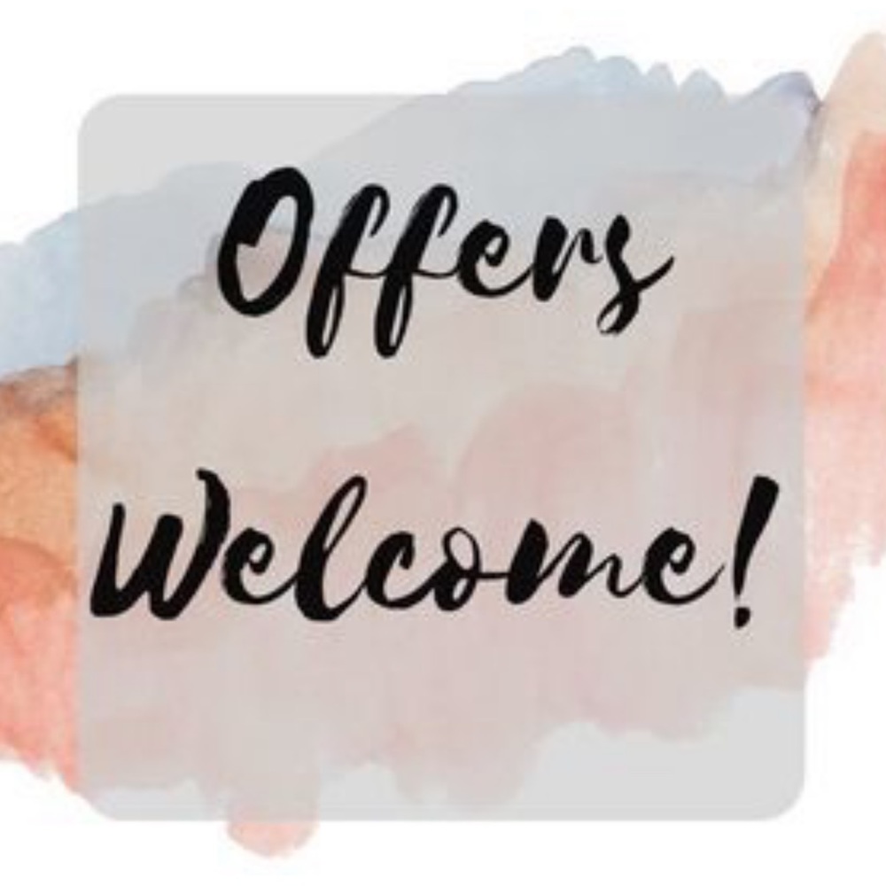 Offers welcome :)